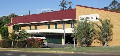Central Motel Ipswich Exterior photo