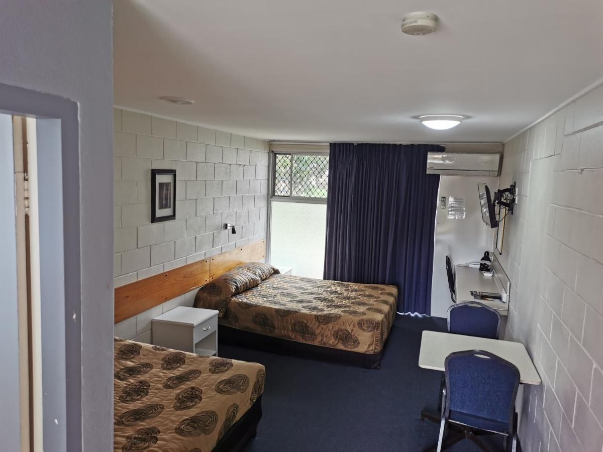 Central Motel Ipswich Exterior photo