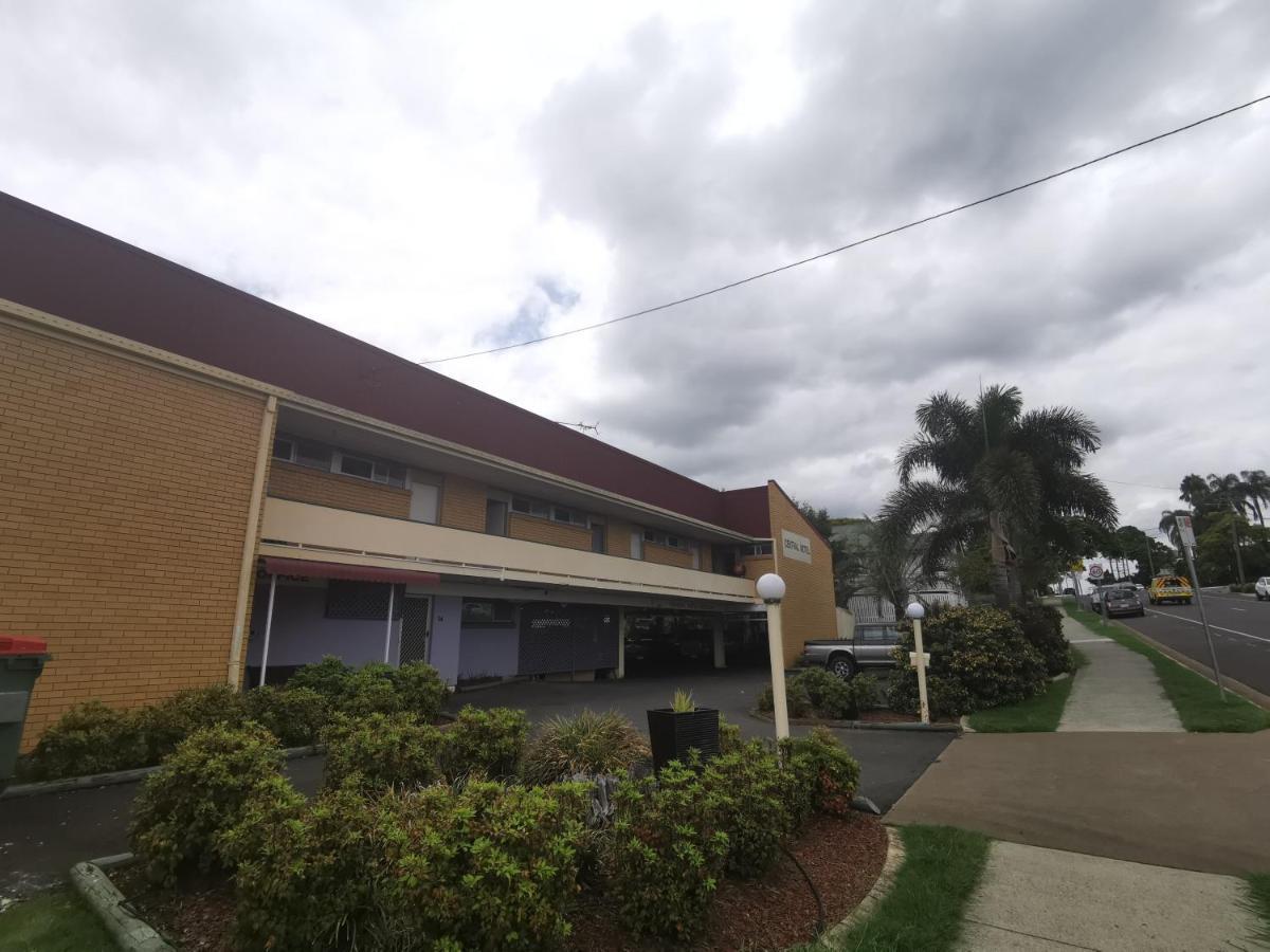 Central Motel Ipswich Exterior photo